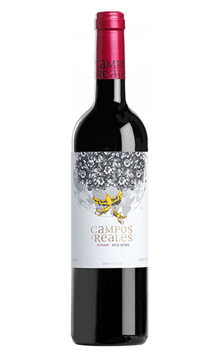 фото вино Bodegas Campos Reales Syrah 0,75 л