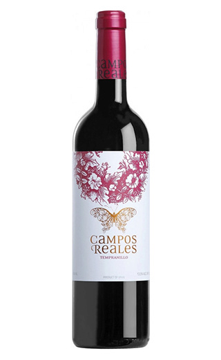 фото вино Bodegas Campos Reales Tempranillo 0,75 л