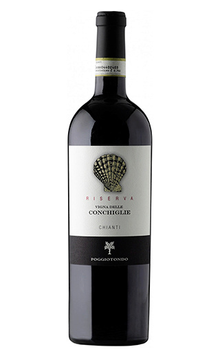 фото вино Poggiotondo Chianti Riserva Vigna delle Conchiglie 2013 0,75 л