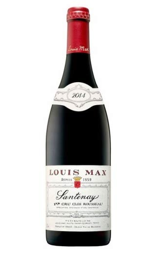 фото вино Louis Max Santenay 1er Cru Clos Rousseau 2014 0,75 л