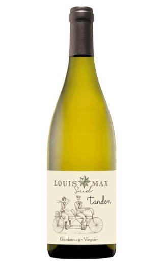 фото вино Louis Max Tandem Chardonnay-Viognier Pays d’Oc 2015 0,75 л