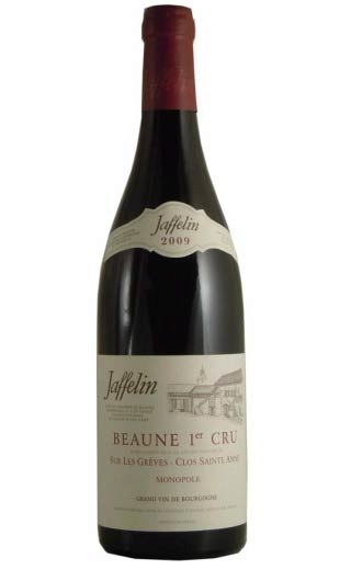 фото вино Jaffelin Beaune 1er Cru Sur Les Greves-Clos Sainte Anne Monopole 0,75 л