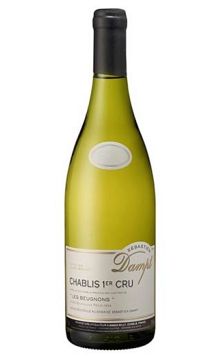 фото вино Sebastien Dampt Chablis Grand Cru Bougros 2016 0,75 л