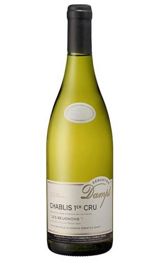 фото вино Sebastien Dampt Chablis 1er Cru Les Beugnons 2017 0,75 л