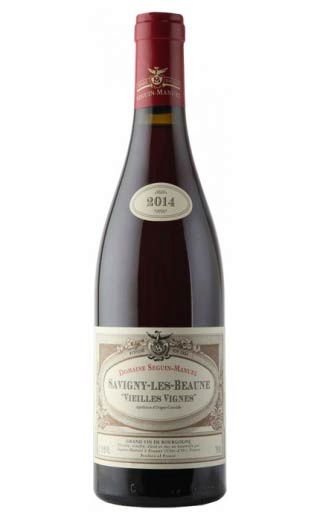 фото вино Seguin Manuel Savigny-les-Beaune Vieilles Vignes 2014 0,75 л