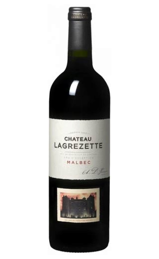 фото вино Chateau Lagrezette Malbec 2007 0,75 л