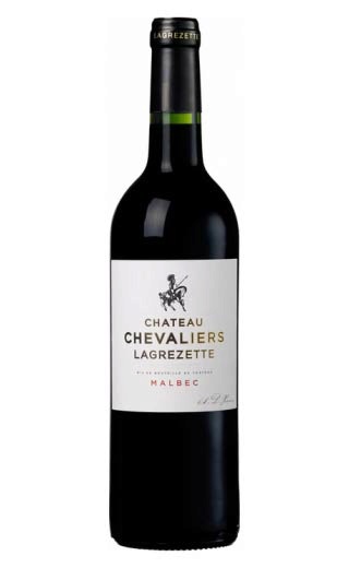 фото вино Chateau Lagrezette Chevalier Malbec 2014 0,75 л