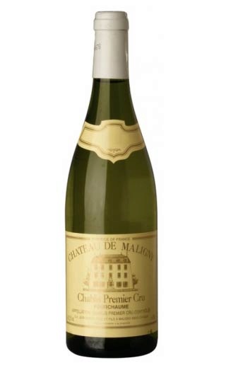 фото вино Jean Durup Chateau de Maligny Chablis 1er Cru Fourchaume 0,75 л