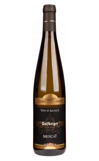 фото вино Wolfberger Muscat 2017 0,75 л