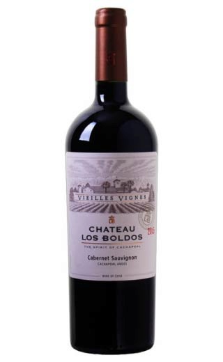 фото вино Chateau Los Boldos Vieilles Vignes Cabernet Sauvignon 2016 0,75 л