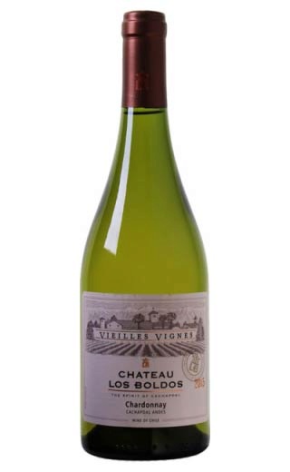 фото вино Chateau Chateau Los Boldos Vieilles Vignes Chardonnay 2015 0,75 л