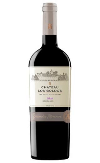 фото вино Chateau Los Boldos Grande Reserve Syrah 2014 0,75 л