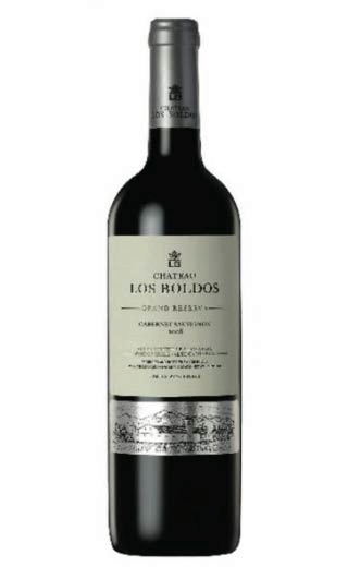 фото вино Chateau Los Boldos Grande Reserve Chardonnay 0,75 л