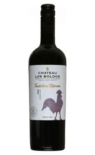 фото вино Chateau Los Boldos Tradition Reserve Syrah 2017 0,75 л