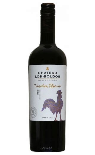 фото вино Chateau Los Boldos Tradition Reserve Syrah 0,75 л