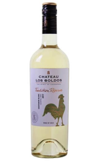 фото вино Chateau Los Boldos Tradition Reserve Sauvignon Blanc 0,75 л