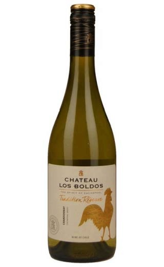 фото вино Chateau Los Boldos Tradition Reserve Chardonnay 0,75 л