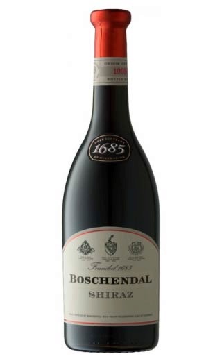 фото вино Boschendal 1685 Shiraz 2016 0,75 л