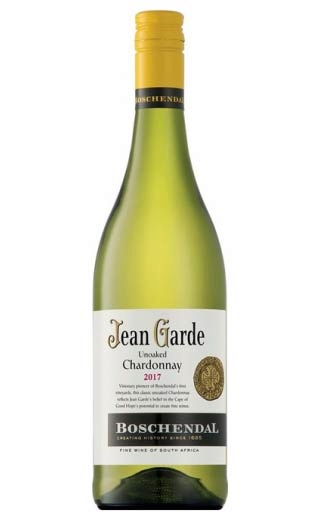 фото вино Boschendal Jean Garde Chardonnay 2017 0,75 л