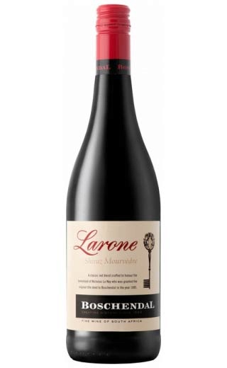 фото вино Boschendal Larone Shiraz Mourvedre 2016 0,75 л