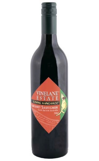 фото вино Penmara Wines Vinelane Estate Boxing Kangaroo Cabernet Sauvignon 2016 0,75 л