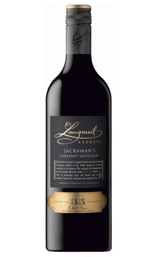 фото вино Langmeil Winery Jackaman’s Cabernet Sauvignon 2011 0,75 л