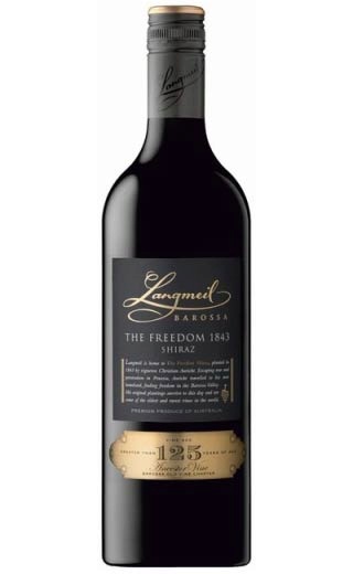 фото вино Langmeil Winery The Freedom 1843 Shiraz 2013 0,75 л