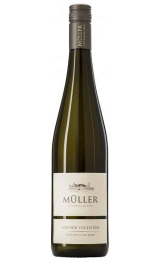 фото вино Muller Gruner Veltliner Gottweiger Berg 2016 0,75 л