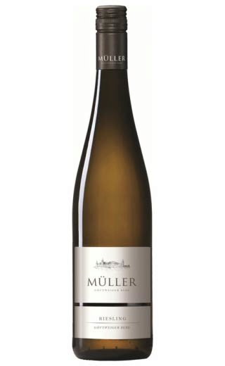 фото вино Muller Riesling Gottweiger Berg 2017 0,75 л