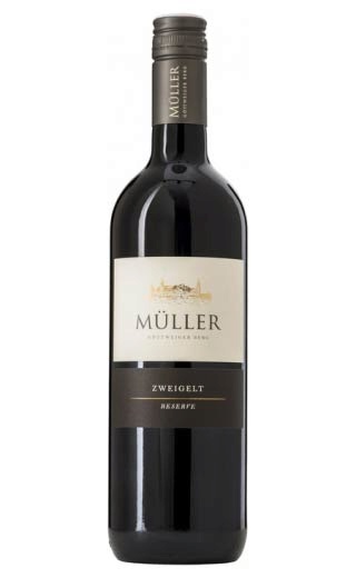 фото вино Muller Zweigelt Reserve 0,75 л