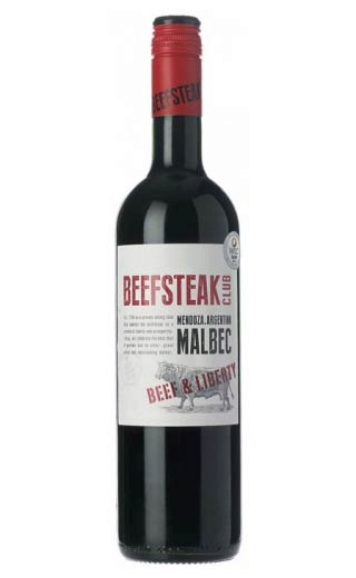 фото вино Beefsteak Club Beef and Liberty Malbec 2017 0,75 л