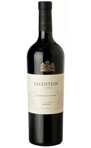 фото вино Bodegas Salentein Reserve Cabernet Sauvignon 0,75 л