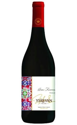 фото вино Armenia Wine Yerevan Areni Karmrahyut 782 BC Red Dry 0,75 л