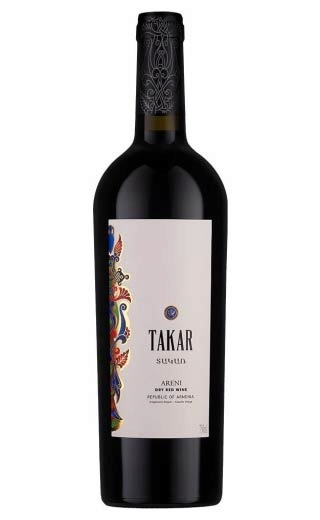 фото вино Armenia Wine Takar Areni Saperavi Red Dry 0,75 л