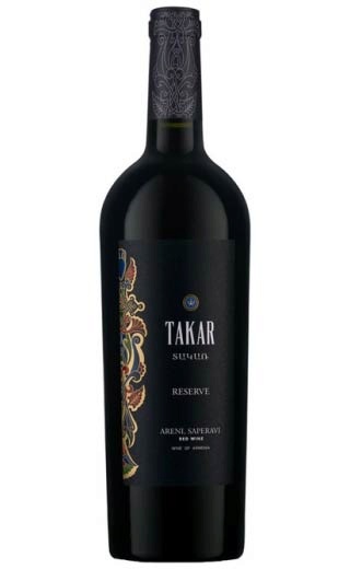 фото вино Armenia Wine Takar Reserve Red Dry 0,75 л