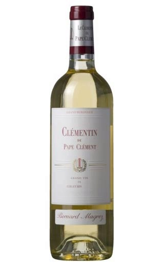 фото вино Bernard Magrez Le Clementin du Pape Clement Blanc 2012 0,75 л