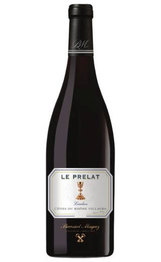 фото вино Bernard Magrez Le Prelat Rouge Cotes du Rhone Village 2015 0,75 л