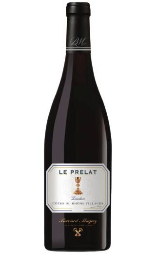 фото вино Bernard Magrez Le Prelat Rouge Cotes du Rhone Village 2016 0,75 л