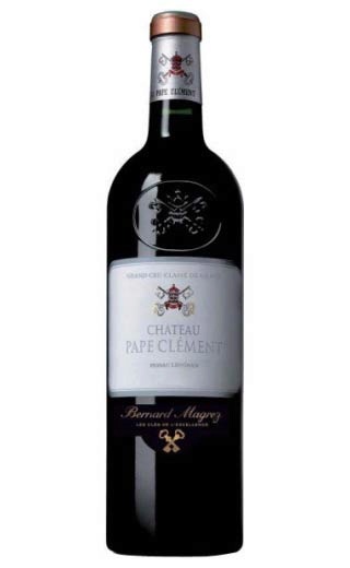 фото вино Bernard Magrez Chateau Pape Clement 2011 0,75 л