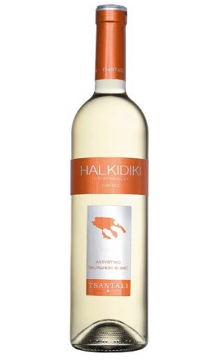 фото вино Tsantali Halkidiki White Dry 0,75 л