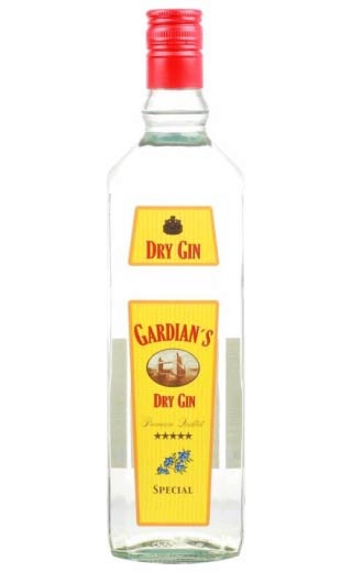 фото джин Gardians Special Dry 1 л