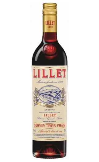 фото вермут Lillet Rouge 0,375 л