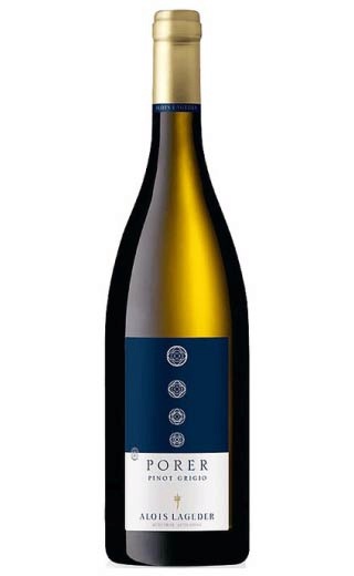 фото вино Alois Lageder Porer Pinot Grigio 2017 0,75 л