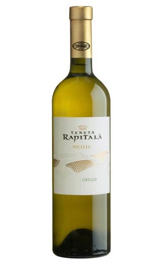 фото вино Rapitala Grillo 0,75 л