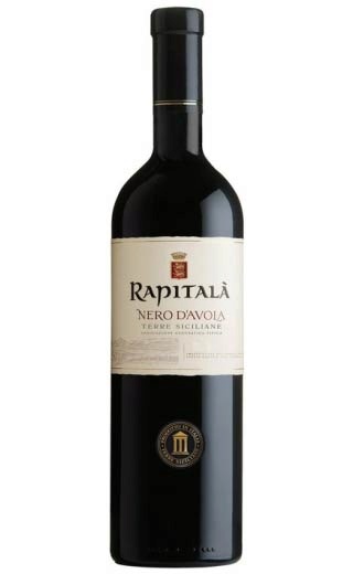 фото вино Rapitala Nero d’Avola 0,75 л