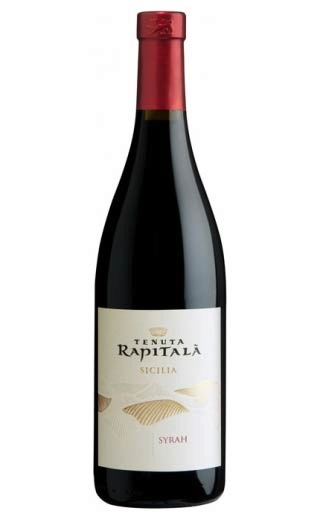 фото вино Rapitala Syrah 0,75 л