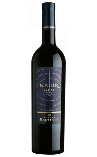 фото вино Tenuta Rapitala Nadir Syrah 2015 0,75 л