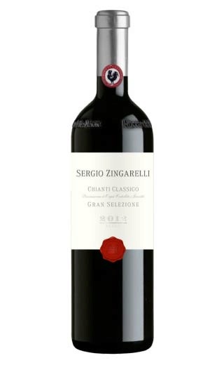 фото вино Rocca delle Macie Chianti Classico Gran Selezione Sergio Zingarelli 2012 0,75 л