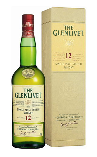 фото виски Glenlivet 12 YO 1 л