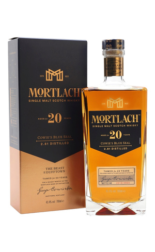 фото виски Mortlach 20 Years Old 0,7 л